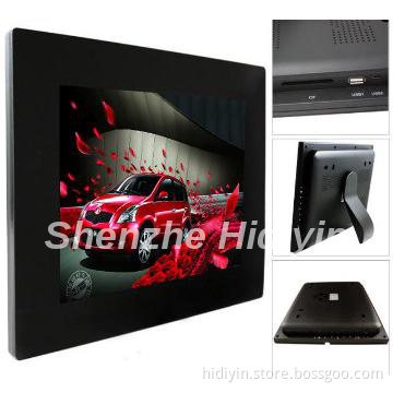 2014 7"-19" 12 inch digital multifunction picture frame with slim body